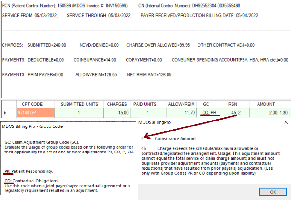 Electronic Remittance Advice - ERA / EOB