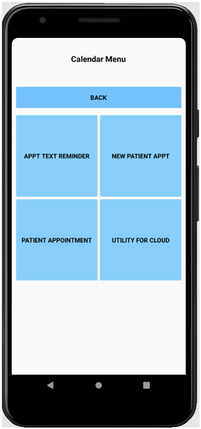 Appointment Scheduling App for Providers