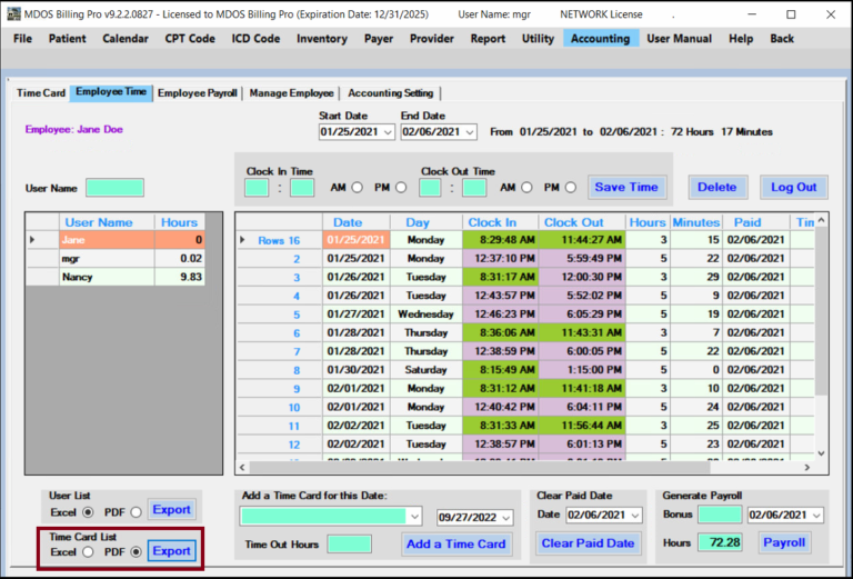 Employee Time Clocks for small business