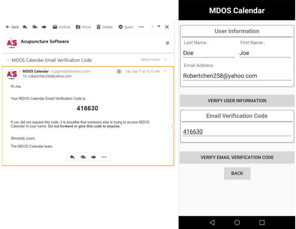 Appointment Scheduling App for Patients