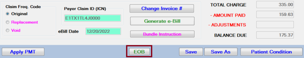 Electronic Remittance Advice - ERA Electronic EOB